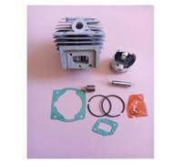 Kit cilindro pistone per decespugliatore CILINDRO DA 44 MM 52 CC ASSY 1E44F-5 44F-5 44-5 BG520 CG520 ASSEMBLAGGIO CILINDRO KIT PISTONE ANELLO PERNO CLIP RICOSTRUZIONE PARTI DEL DECESPUGLIATORE