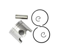 Kit cilindro pistone per decespugliatore Kit di anelli elastici per spinotto pistone da 38 mm per decespugliatore per ST&IH&L 020 FR350 FS350 FS200 FS200R SP200 TS200#4134 030 2010