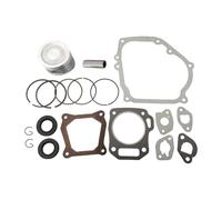 Kit cilindro pistone per decespugliatore Per Ho&nd&a GX160 GX200 168F Kit di ricostruzione guarnizione anello pistone paraolio decespugliatore generatore a benzina a quattro tempi