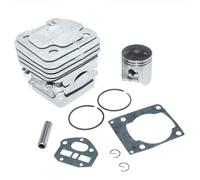 Kit cilindro pistone per Einhell BG-PC 40/40, BG-PC 1235, GC-PC 1235, AL-KO BKS 35, BKS 35 II, BKS 40, BKS 40 II