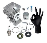 Kit cilindro pistone per Husqvarna 445 445 II 445E 445E II 450 450 II 450E 450E II Jonsered CS2245 CS2250 RedMax GZ500 McCulloch CS450 Craftsman 358382000