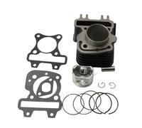 Kit Cilindro Pistone Per Piaggio Fly 50 Per Liberty Zip 50cc 4T 2V Scooter Parti Motore 70cc 47mm Kit Blocco Cilindri Big Bore
