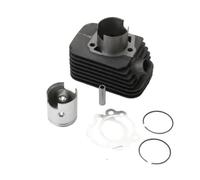 Kit Cilindro pistone Per Piaggio Per Ciao Per Boss 50 Boxer Grillo Si Per Bravo Ceao 50cc 2-Stroke Moto 43mm 65cc Big Bore Kit Cilindro Kit pistone