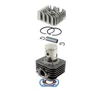 Kit cilindro pistone RMS 47mm per Piaggio Free Fl 50 dal 1995 al 2002