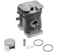 Kit cilindro pistone segmenti motore motosega 017 MS170 STIHL 11300201207