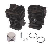 Kit cilindro pistone segmenti motore motosega MS310 Ø 47 mm STIHL 11270201218