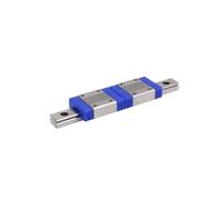 Kit cilindro pneumatico compatto serie LRM9,LRM12 L1 | Doppio effetto, foro D9 D12, supporti L1, stelo guidato, raccordi(LRM12L1X270AAAH)