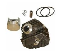 Kit cilindro pneumatico da 40 mm, gruppo perno di serraggio anello pistone cilindro adatto for motosega MS200 020 MS200T