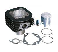 Kit cilindro Polini ghisa grigia Sport 63ccm 43mm per scooter Piaggio