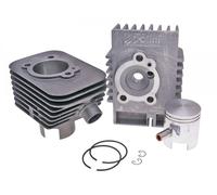 Kit Cilindro Polini Ghisa Sport 63ccm 10mm Perno per Moped Piaggio