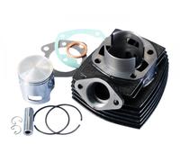 Kit Cilindro Polini Ghisa Sport 65cc 46mm per Moped Peugeot