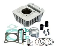 KIT CILINDRO POLINI IN ALLUMINIO MODIFICA D.49 80 CC PER PIAGGIO VESPA 50 4T S-L