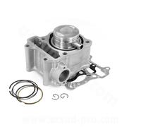 KIT CILINDRO RDMAX 57.5 MM PER HONDA PES 150 PS I 150 2006/2010 KF09A