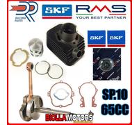 KIT CILINDRO REVISIONE MOTORE SP10 65CC PIAGGIO CIAO 50 2T 80-88