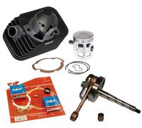 KIT CILINDRO REVISIONE MOTORE SP10 65CC PIAGGIO CIAO TRE 50 2T 1971-1999