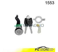 Kit Cilindro Serratura Chiavi Uguali Renault Master II Autobus Master II Van