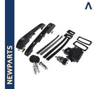 Kit Cilindro Serratura Maniglia Per VW Golf 2 II GTI Jetta 191898081
