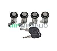 Miraglio Kit cilindro serratura 85/103 per Fiat Ducato 230, Citroën, Peugeot, 1313413080