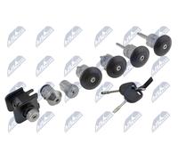 NTY Kit cilindro serratura compatibile con FORD EZC-FR-095