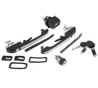 Kit Cilindro Serratura Porta Neiman Per Vw Golf Ii 1983-1992 191898081