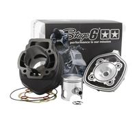 zylinderkit Stage6 streetrace 70 CC, in ghisa, D = 47 mm per Piaggio LC