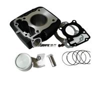 Kit cilindro STD 57,3 mm perno 14 mm compatibile con CBF150 XR150 WH150 KTT150 SDH150 150cc Ricambi for motori for moto