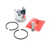 Kit cilindro TB26 2T e pistone TL26 da 33 mm con set di anelli e clip per perno compatibile con unità spruzzatore e molatrice