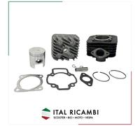 KIT CILINDRO TERMICO CON TESTA DIAMETRO Ø 47 70 CC APRILIA SCARABEO GILERA PIAGG