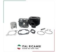 KIT CILINDRO TERMICO CON TESTA DIAMETRO Ø 47 MINARELLI ORIZZONTALE AC RAFFREDDAM