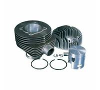 KIT CILINDRO TESTA E PISTONE GRUPPO TERMICO POLINI PER STAR DELUXE LML 150 2T