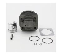 KIT CILINDRO TL33 CON GUARNIZIONE E CUSCINETTO DA 36 MM ADATTO for TB33 TU33 CG330 BG330 CUTTER ZYLINDER GRUPPO CLIP ANELLO PISTONE