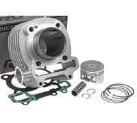 Kit cilindro TNT 125cc, Peugeot / SYM AC 125 4T 2V, spinotto da 15 mm (senza tes
