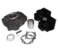 Kit cilindro TNT 80cc, Ø 47 mm, Ø 12 mm perno pistone per Yamaha PW80 AC 2T