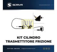 513 0026 10 LuK Kit cilindro trasmettitore/secondario, Frizione per IVECO