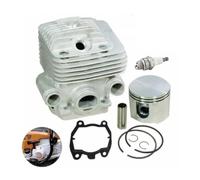 KIT CILINDRO TS700 42240201205 56MM Adatto for SEGA for CEMENTO TS800 PISTONE ANELLO PIN CLIP BASE GUARNIZIONE GRUPPO REVISIONE 42240292302