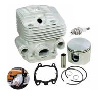 KIT CILINDRO TS700 42240201205 56MM Adatto for TS800 GRUPPO DI REVISIONE GUARNIZIONE BASE CLIP PERNO ANELLO PISTONE 42240292302