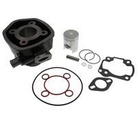 Kit cilindro VANEZ compatibile con Yamaha Aerox, compatibile con MBK Nitro | Minarelli a liquido; compatibile con Aprilia SR50, compatibile con Malaguti F12; spinotto 10 millimetri, guarnizioni, pistone