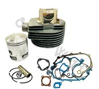 KIT CILINDRO VESPA PX/LML/STAR 150CC TESTA CANNA PISTONE CON KIT IMBALLAGGIO ...