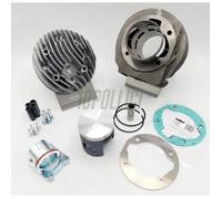 Kit cilindro VMC 177cc "SuperG" Vespa Largeframe 2 travasi. in ghisa, d.63 corsa