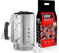 KIT CIMINIERA WEBER + 2KG BRIQUETTE
