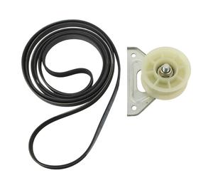 Kit cinghia 1991h6 + rullo tenditore c00300793 - asciugatrice