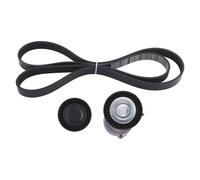 Kit Cinghia Alternatore Puleggia Tensionatore Adatto For VW Transporter V Bus