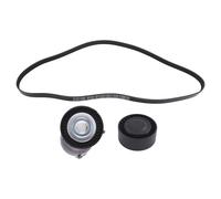 Kit Cinghia Alternatore Puleggia Tensionatore Adatto For VW Transporter V Kasten
