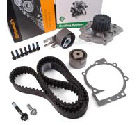 Kit Cinghia Contitech INA Pompa Per VOLVO C30 S60 S80 V40 V50 V60 XC60 XC70