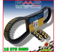 KIT CINGHIA DAYCO RINFORZATA + 8 RULLI per BENELLI VELVET TOURING 250 2002 2003