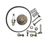 Kit cinghia dentata puleggia albero a camme adatto for GX35 GX35NT HHT35S UMK435 tosaerba decespugliatore 4-storke