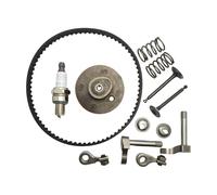 Kit cinghia dentata puleggia albero a camme adatto for tosaerba GX35 GX35NT HHT35S UMK435 4-storke