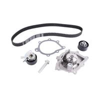 Kit cinghia di distribuzione Asical KTBWP9950 KP25672XS con pompa dell'acqua Kit PowerGrip Adatto per C4 C5 DS4 DS5 Focus Mondeo Vivaro C 308 508 3008 5008 Proace LR011694 LR001309