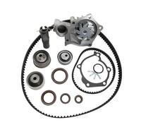 Kit Cinghia Di Distribuzione Con Pompa Dell'acqua 4G69 Per Mitsubishi Per Galant Per Eclipse Per Lancer Per Outlander 2.4L 2378CC L4 GAS SOHC 04-06 Assemblaggio tenditore
