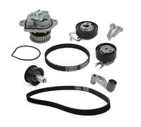 Kit Cinghia Di Distribuzione Con Pompa Dell'acqua Per V&W Per CADDY Per GOLF4 Per POLO 1.4, Motori 16V 036121005B Pignone
